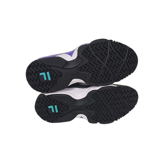 Fila Men's MB Night Walk 1BM01867 Basketball Shoe Gray Purple Size 16M - Picture 7 of 7